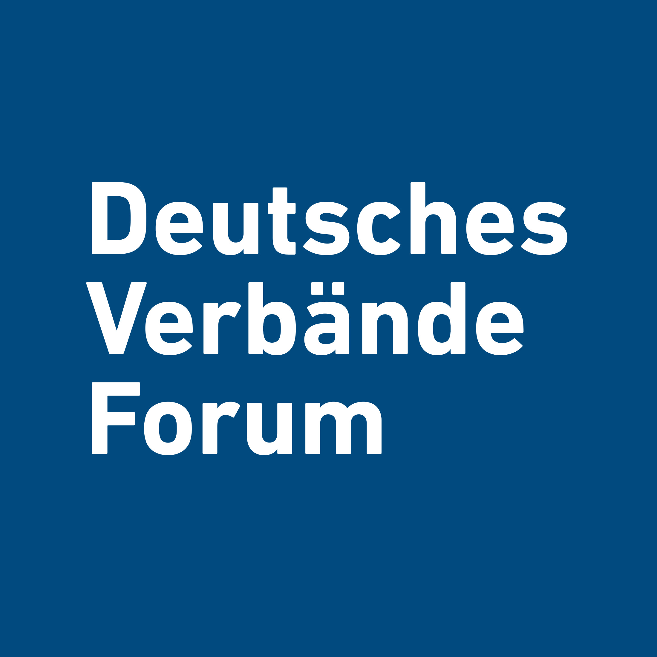 Deutsches Verbände Forum Logo