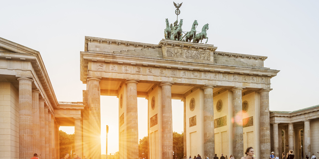 Mitte, Regierungsviertel, Brandenburger Tor, Pariser Platz