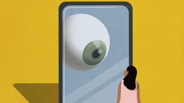 Digitalisierung, KI, Datenschutz, Online, Smartphone