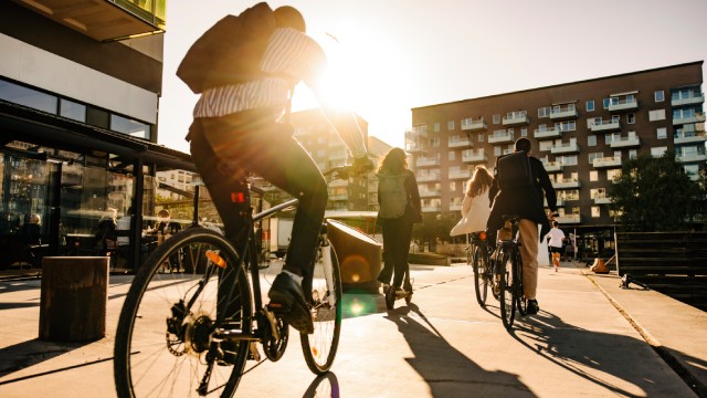 Alternative Mobilität, betriebliche Mobilität, Alternative zum Auto