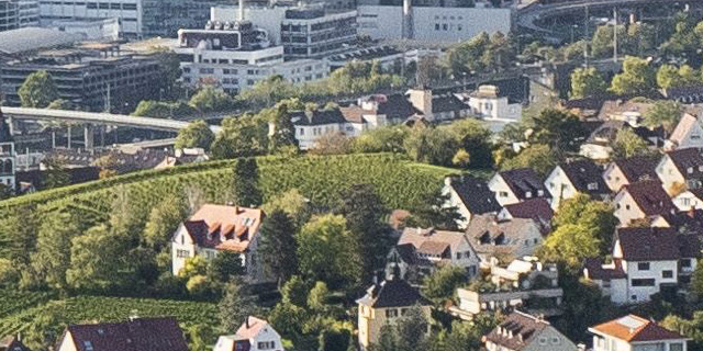 Blick über Stuttgart