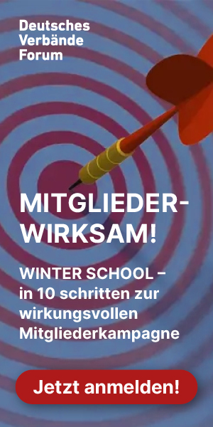 Mitgliederwirksam - der neue Lehrgang für Verbände zur Mitgliedergewinnung.
